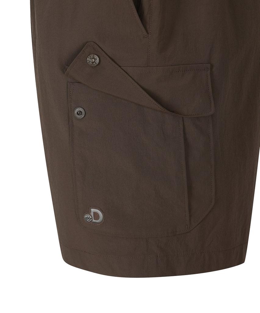DISCOVERY EXPEDITION Men'S Freshvent Cargo Shorts (Brown)
