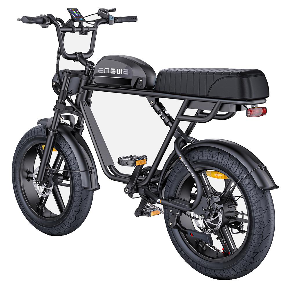 Electric Bike Adult ENGWE M1 20" 250W Motor Top Speed 25Km/h 48V 15.6AH Max Range 90Km Load 150Kg Black