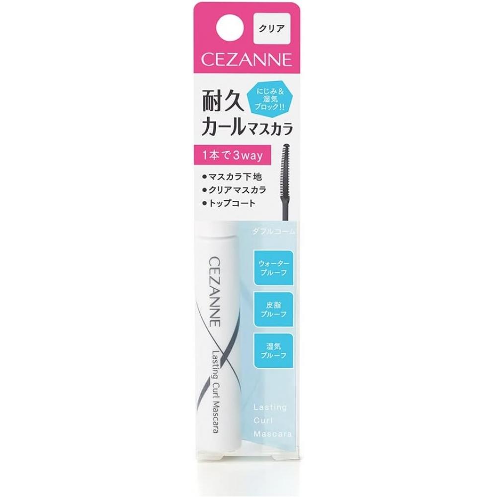 

Cezanne Endurance Curl Mascara 00 Clear 5.0 G Mascara Base Clear Top Coat stronG Curl Colorless