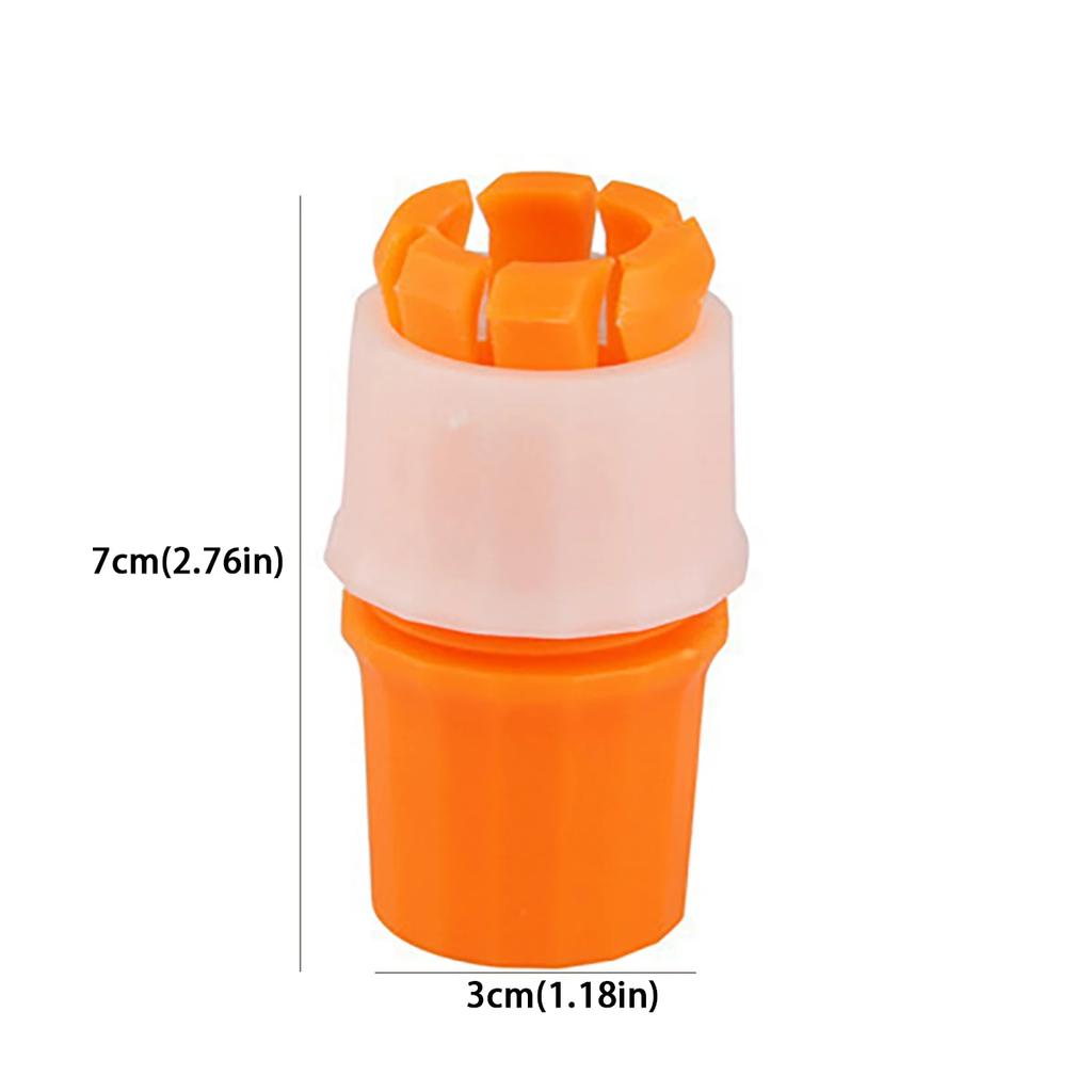 Universal Faucet Hose Connector Leak-proof Threaded Design Adapter Hose Water Tap for Garden Irrigation Faucet Interface