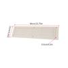 Cream Coloured Air Vent Grille Ventilation Panel for Motor Home ProtectsAir Conditioning Enhances Air Circulation
