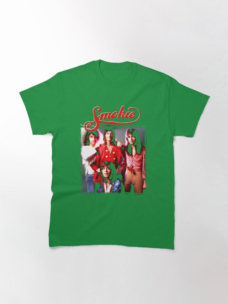 Chris Norman Birds of a Feather Flock Together Smokie_ band vintage Classic T-Shirt
