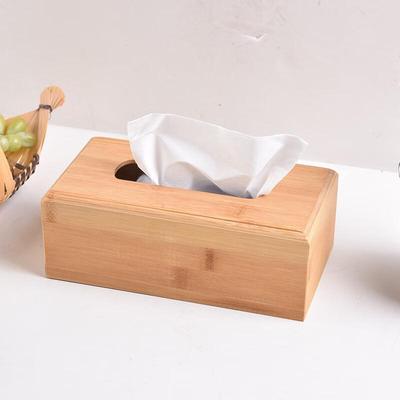 Scatola Portatovaglioli in Bambù e Legno USAN HOME