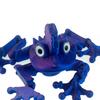 3D Printed Articulating Frog Figurine with Simulation Eyeball for Kids Adults