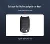 Wuling Hongguang Plus/S/S1/S3 Journey Kaijie Hongguang Mini Auto Schlüssel Schutzhülle