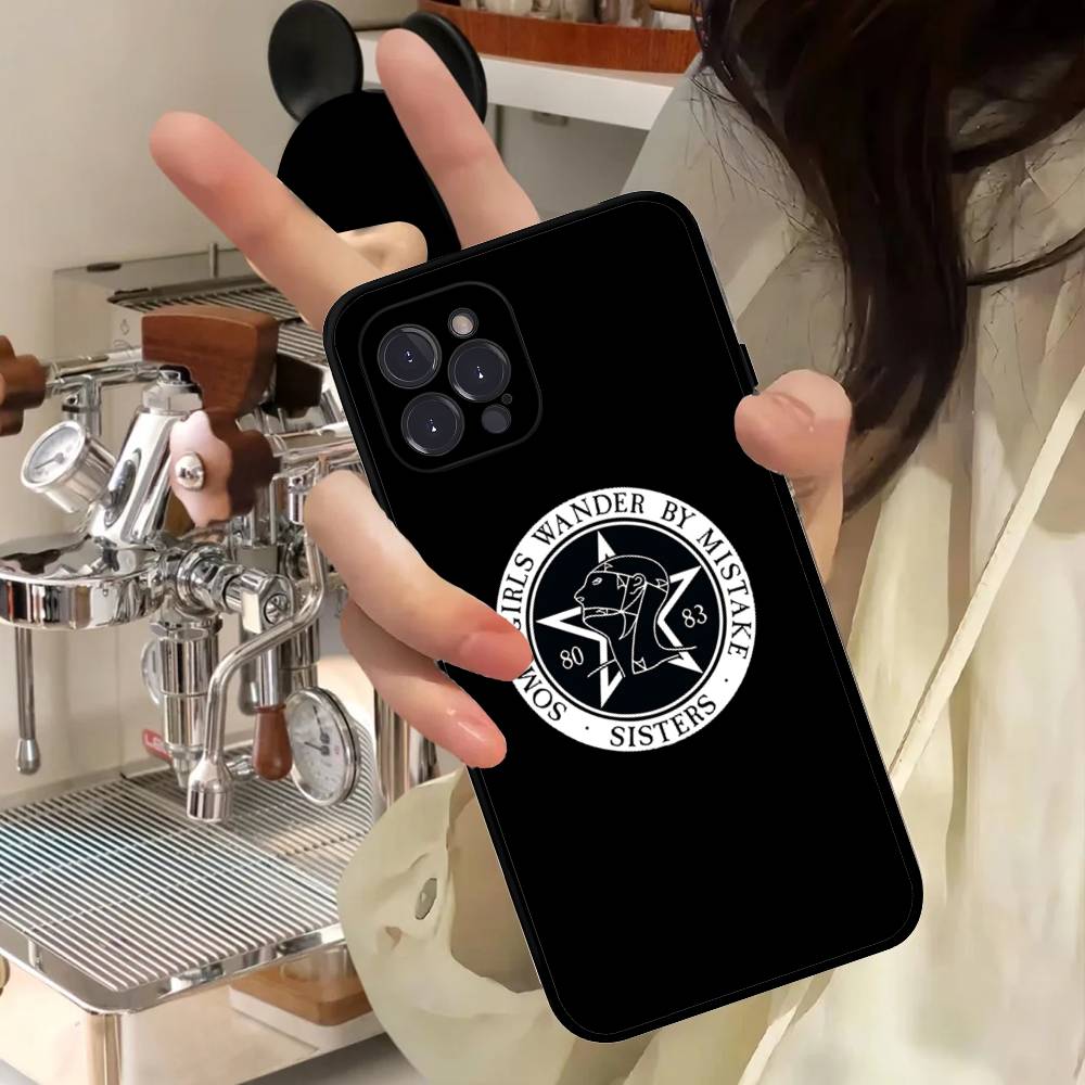 

The Sisters Of Mercy Band Phone Case For IPhone 17 Air 16 15 14 Plus 13 12 Mini 11 Pro Max Black Cover iPhone 14 plus