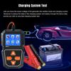 100-2000 CCA Range Battery Load Tester Cold Cranking Amps Battery Health Status Battery Health Assessment Tool Battery Tester