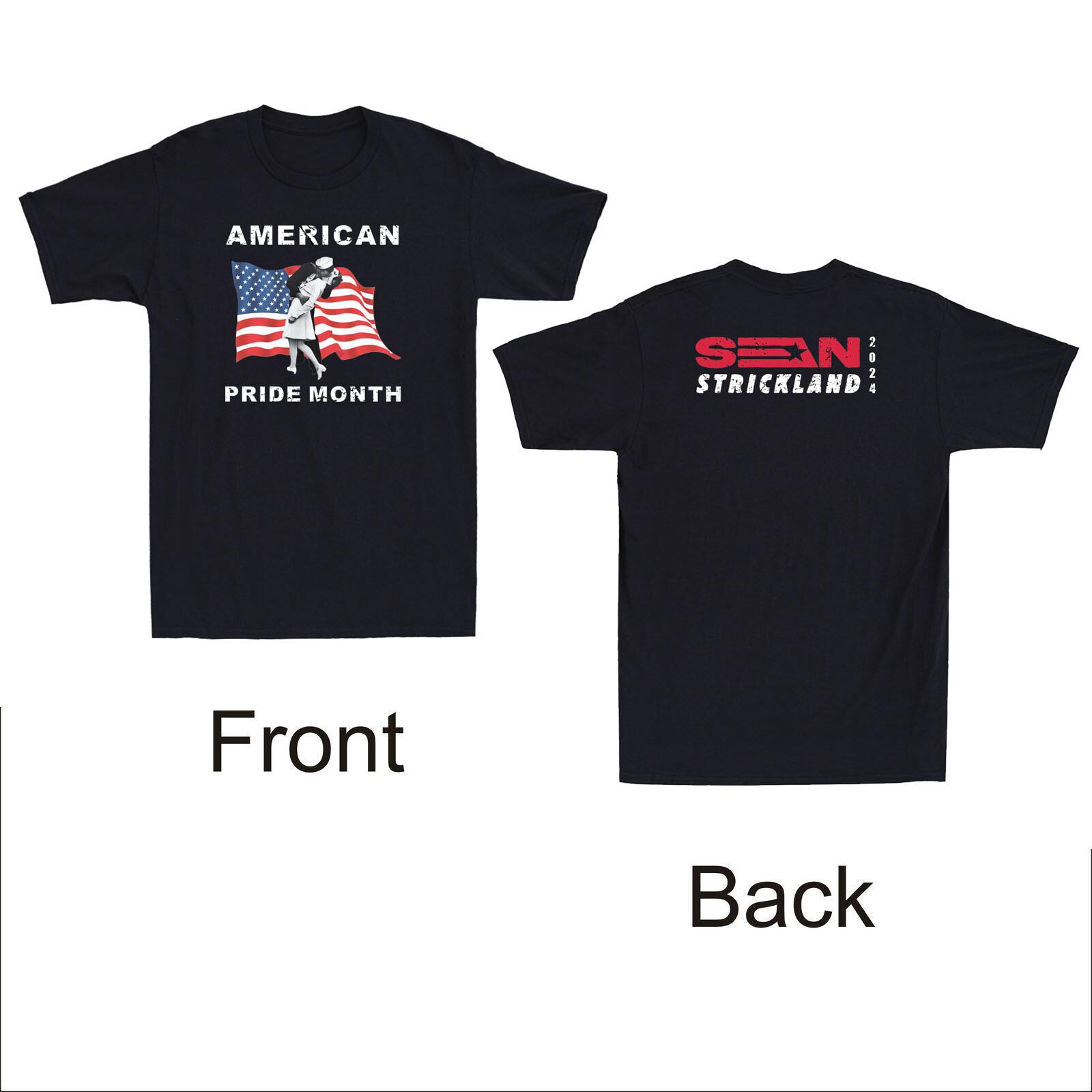 Swan American Pride Month Funny Patriotic Election 2026 Meme Retro Men T-shirt XXXXL