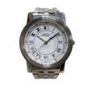 Used Hermes Carrick Watch Total Weight Approx. 76.4g SS SS Quartz White Dial Men's