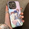 Anime Clannad-d Phone Case For iPhone 17,16,15,14,13,12,11 Plus,Pro Max,XS,Colorful Silver Black Cover