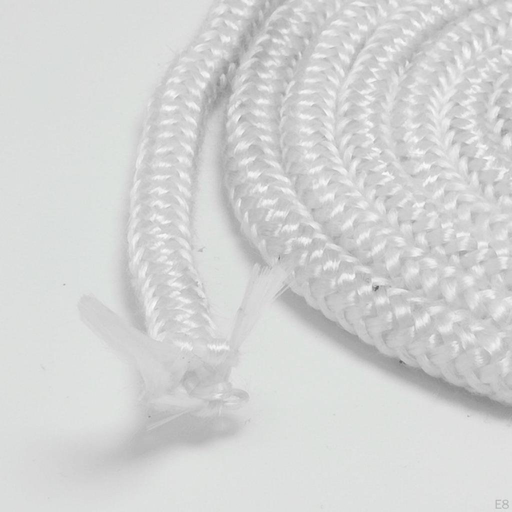 Door Gasket, Fireplace Seal Rope,Durable ,Gasket Cord, Replacement Gasket Rope