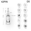 Nano 9 12 24 36 42 Pin Dr Pen N2 M5 M7 E30 Derma Pen Needle Cartridges Microneedling Machine Bayonet Replace Stamp
