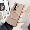 Für Samsung Galaxy Z Fold 8 Ultra Hülle Harte PC-Beschichtung Ringständer Magnetische Schutz-Rückseite für Z Fold 8 7 6 5 Handyhülle