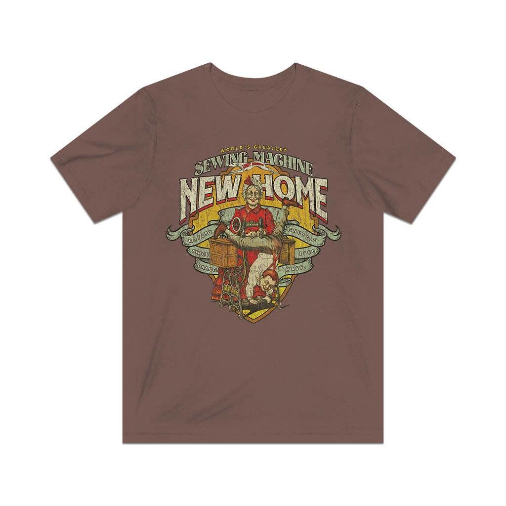 

World s Greatest Sewing Machine 1860 Vintage Men s T shirt XL