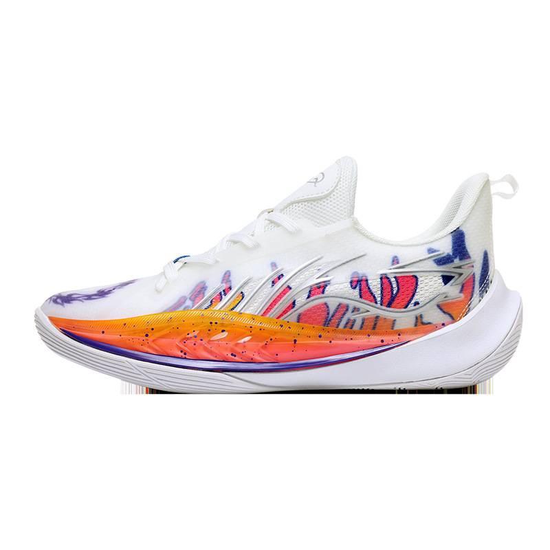 Sonic 13 basketball shoes 2025 new men's actual combat youth rebound non-slip shock absorption basketball professional competition shoes