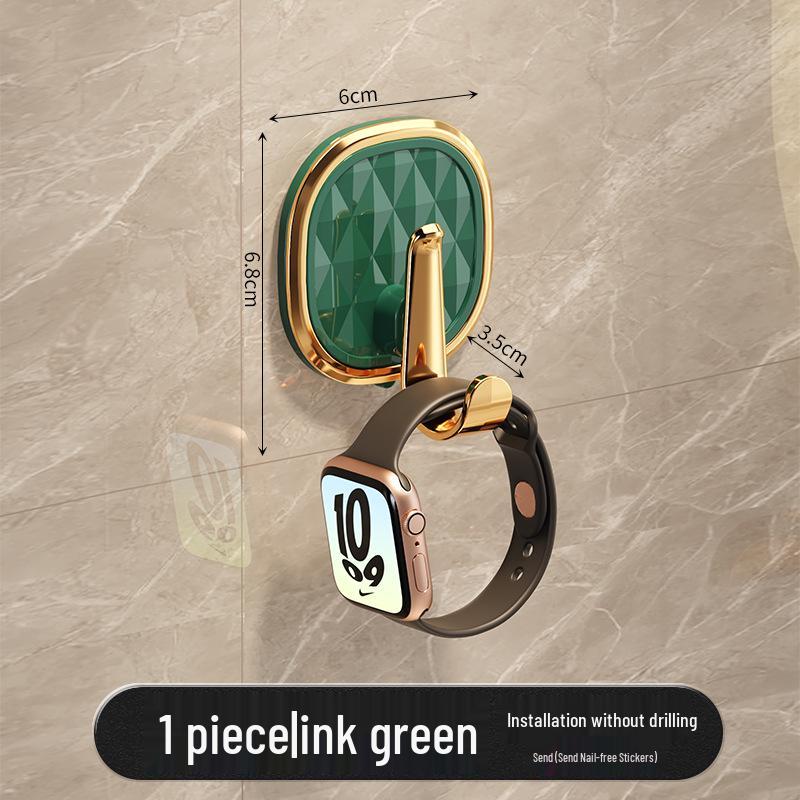 Nicht abfärbender Saugnapf-Klebehaken für Rucksäcke, Mäntel, Küche, Kleidung & Schlüssel