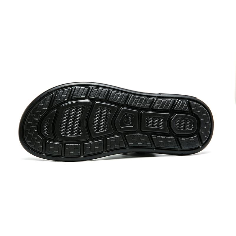 Men Roman Sandals Black White Leather Gladiator Sandals Outdoor Summer Roman Sandals for Men Peep Toe Open Toe Beach Shoes