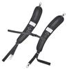 New Black Backpack Straps Oxford Cloth Shock Absorption Bags Shoulder Strap Replacement Strap Travel