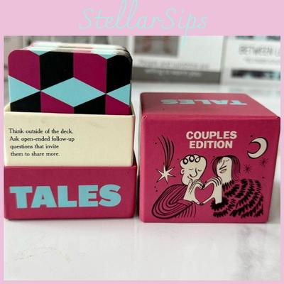 Conversation Starter Couples Card Game With Learning And Entertainment For Family Fun