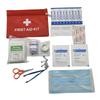 12Pcs Outdoor First Aids Kits Portable Emergency Outdoor Storage Bag Including Bandages Scissors Tweezers Enduring