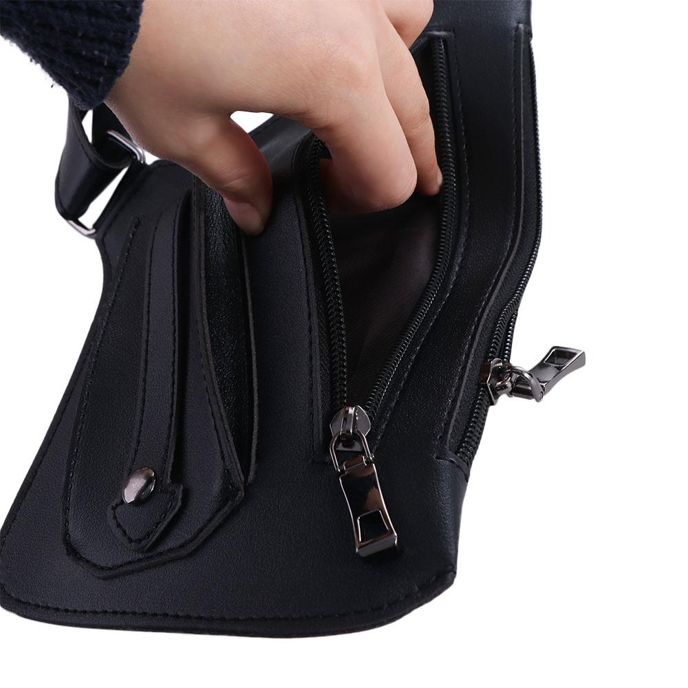 Luxury Mobile Phone Purse Vintage Shoulder Harness Bag Chest Bag Underarm Strap Wallet Pocket Pack