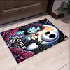 Custom Name The Nightmare Before Christmas Printed Carpet,Rug for Office Chair Living Room Bedroom Kitchen Room Decor Gifts.