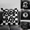 1pc Original Rude Boy Pillow Case Square Bedroom Sofa Leisure Comfort Cushion Car Living Room Home Decoration