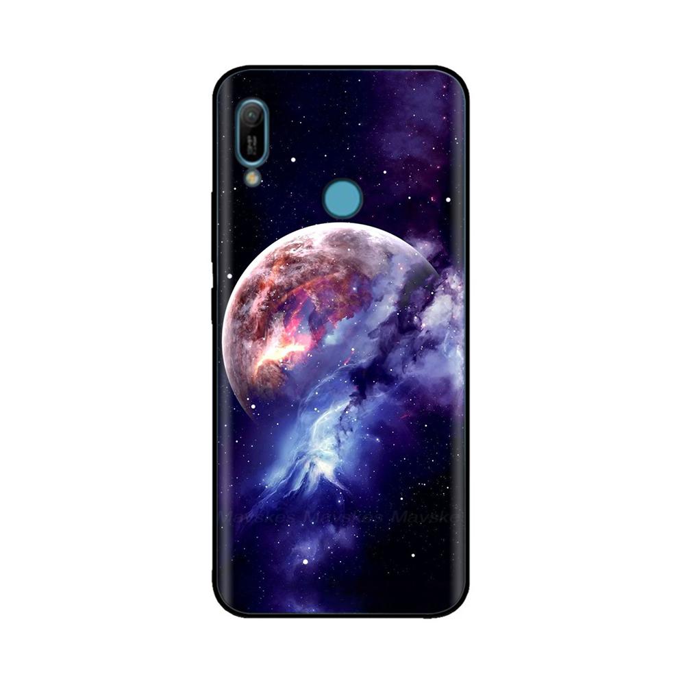 Pro Huawei Y6 2019 Pouzdro Pro Huawei Y6s Y6 Prime 2019 TPU Pouzdro Pro HuaweiY6 2019 MRD-LX1F Y 6 Y6Prime Zadní Kryt Silikonová pouzdra