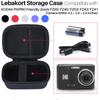Lebakort Storage Case for Kodak PIXPRO FZ55/FZ45 Zoom Digital Cameras (Off-White)