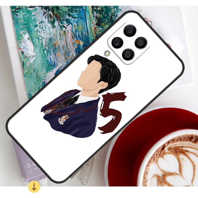 America Aidan Gallagher Case For Samsung Galaxy M15 M21 M31 M55 M56 M36 M16 M06 M13 M33 M53 M12 M32 M52 M14 M34 M54