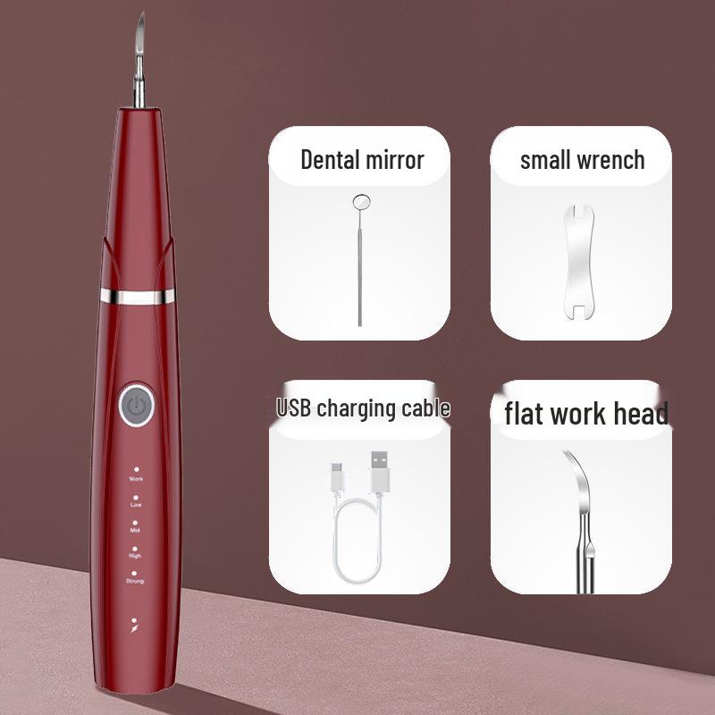 Ultrasonic Personal Teeth Whitening & Tartar Scraper Device