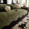 Minimalist Premium Sofa Cover All-Season Chenille Non-Slip Couch Mat Universal Fit Home Living Room Bedroom