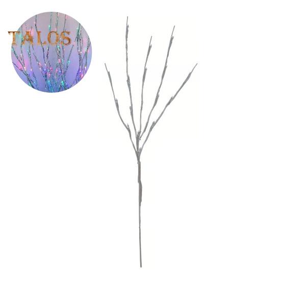 

Искусственная елка, гибкие светящиеся ветки, ночник, мягкий свет, режим постоянного включения, питание от батареек, светодиодные ветки, декор Colorful Light