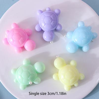 Kawaii Little Turtle Squeeze Toy Soft Realistic Jelly Little Turtle Squishy Stress Relief Toys Kids Adults Unique Gifts