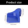 Pressure Washer Hose Guide Accessory for Vehicle Cleaning, Angled Body and Roller Structure for Smooth Hose Travel