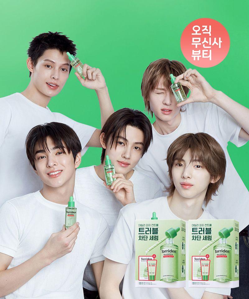 [SET] Balanced Cica Control Serum 50ml Special Set x 2 (Cica Control Serum 10ml x 4 + Cica Mask 2 Sheets) (+Dive In Serum 20ml)