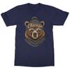 Cool Bear Support Chicago Design - Fans Gift Unisex T-Shirt