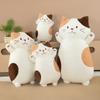 Cat Toy Plush Long Pillow Stuffed Animal Doll Cartoon Decoration Gifts Kids