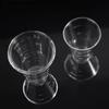 Double-headed Resin Cocktail Measure Cup Transparent with Scale Ounce Measuring Cup 10-20ml/20-40ml Cocktail Jigger