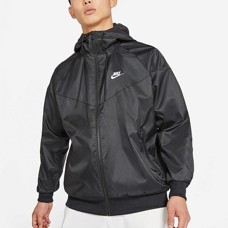 Nike WINDRUNNER Jacket Men's Black DA0002-010