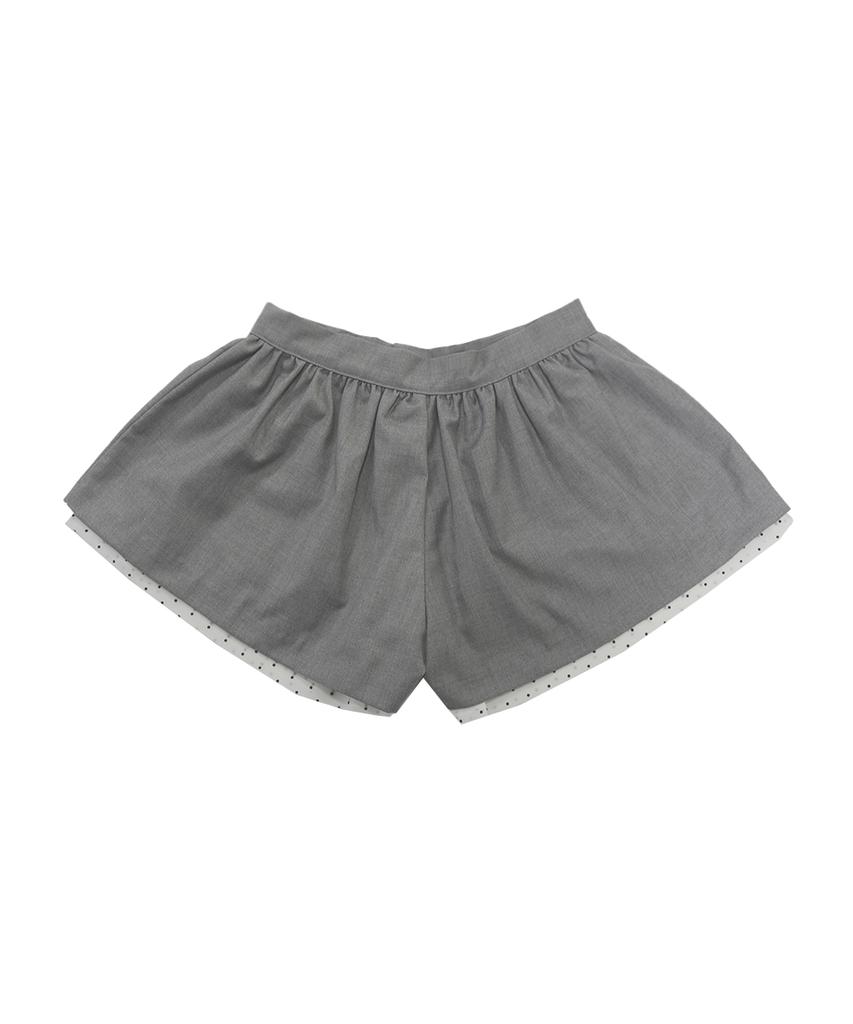 SIO Shirred Volume Pants [Gray]