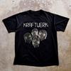 KRAFTWERK T SHIRT Vintage Band Short Sleeve Black All Size Gift Shirt OM48