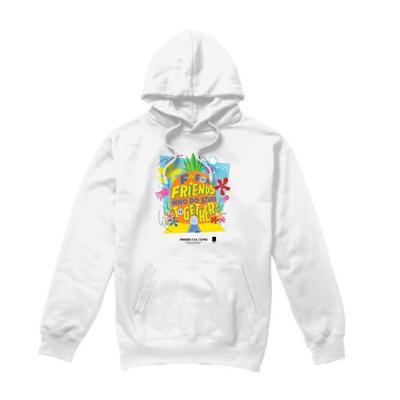 SpongeBob Kanciastoporty Męska Bluza z Kapturem Przyjaciele Ananas