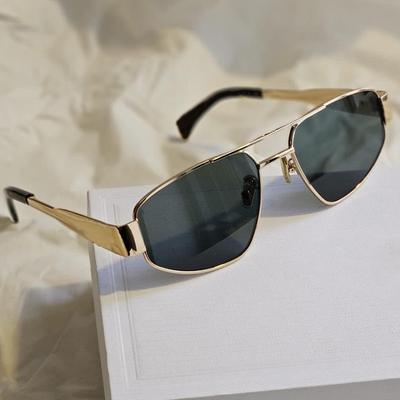 Luxury Sunglasses 2024 New Customized Logo Sunglasses Women Men Brand Fashion Sunglasses