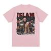 Limited Islam Makhachev Graphic T Shirt Women Fashion Gothic Cool Classic T-shirts Casual Short Sleeve T-shirt