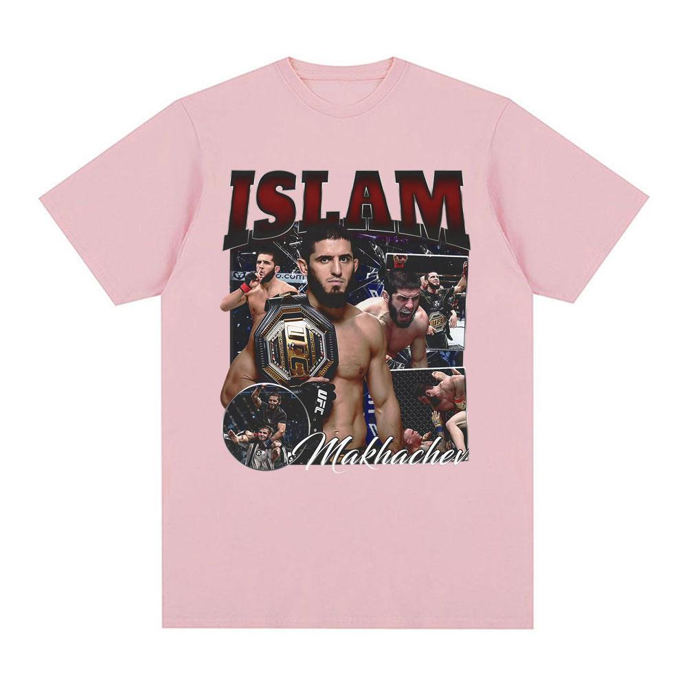 Limited Islam Makhachev Graphic T Shirt Women Fashion Gothic Cool Classic T-shirts Casual Short Sleeve T-shirt