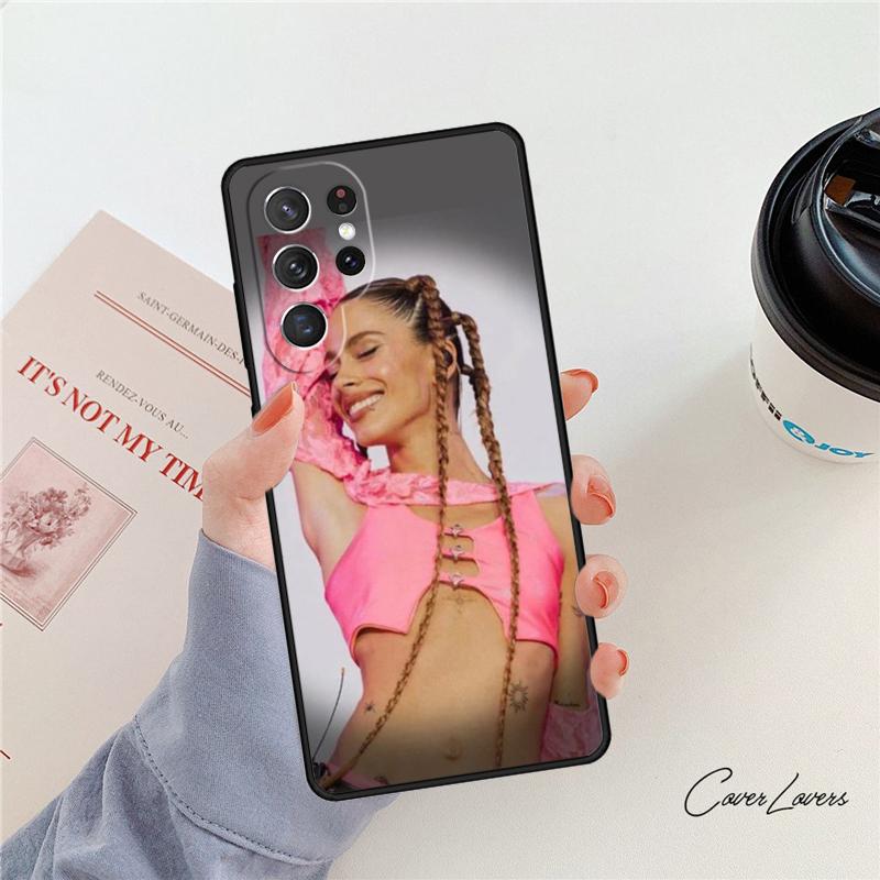 Tini Stoessel Handyhülle Für Samsung Galaxy S24 S25 S23 S22 Ultra Note 10 20 Plus S20 S21 FE Hülle