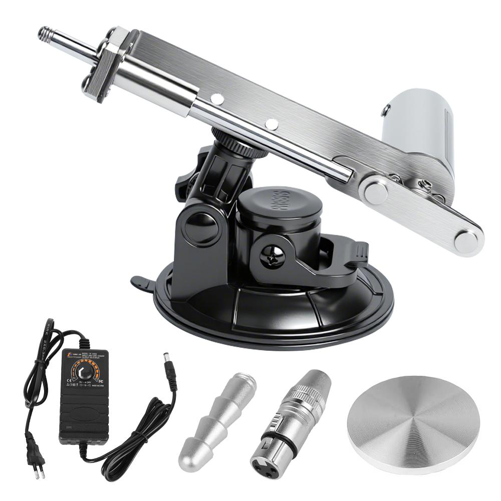 

Electric Reciprocating Linear Actuator 39mm Stroke Portable Linear Actuator 0V-24V 2A Adjustable Reciprocating Mechanism Motor EU Plugs