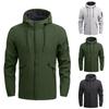Mens Windbreak Quick Drying Coat Long Sleeve Hooded Sweatshirt Tops Blouse Mountaineering Jacket
