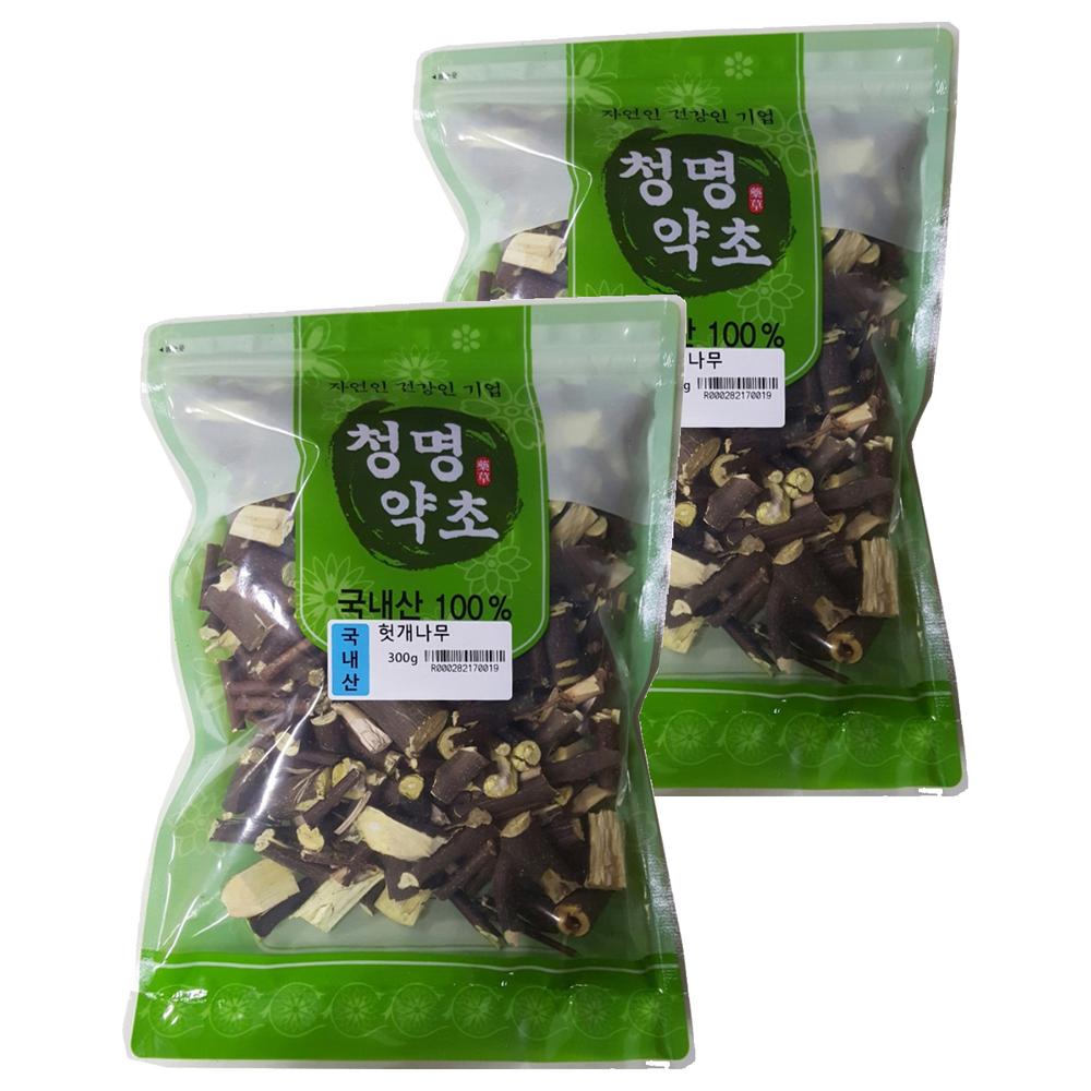 Cheongmyeong Herb Korean Hovenia Dulcis Tea 300g 2 Pcs